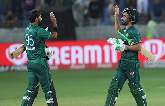 Asia Cup 2022: Rizwan & Nawaz star in Pakistan's  thrilling 5-wicket victory over India