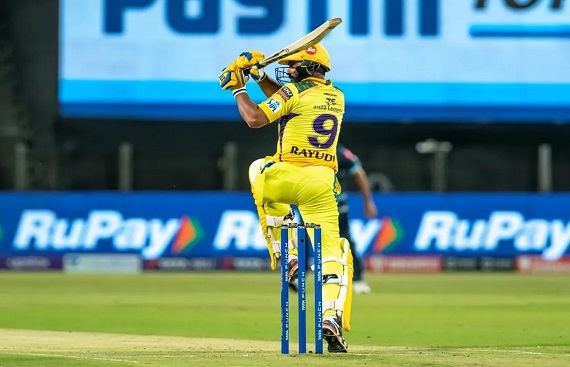 CSK's Rayudu turns 10th Indian cricketer in IPL to cross 4,000 runs