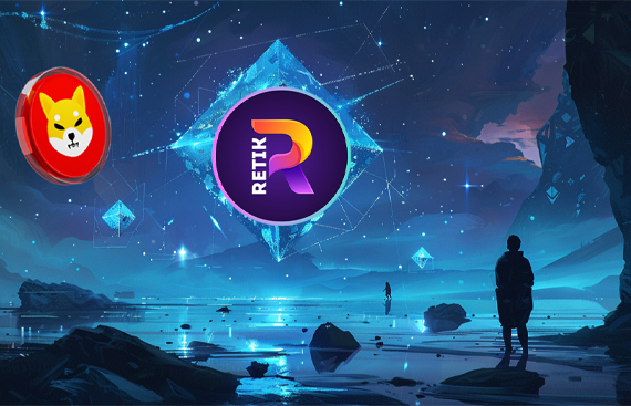 Shiba Inu (SHIB) and Retik Finance (RETIK): 2 Cryptocurrencies Under $1 to Make You Rich Beyond Your