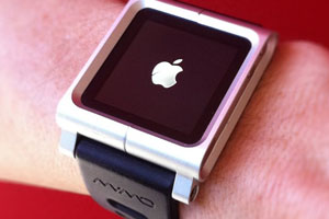Rumors Heat Up On Apple Wristwatch 