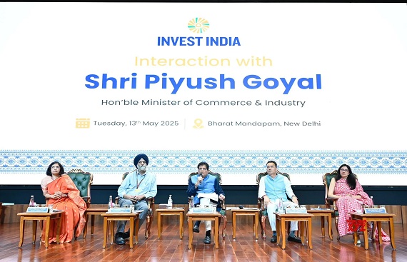 Piyush Goyal Assesses Invest India to Drive Make-in-India Agenda
