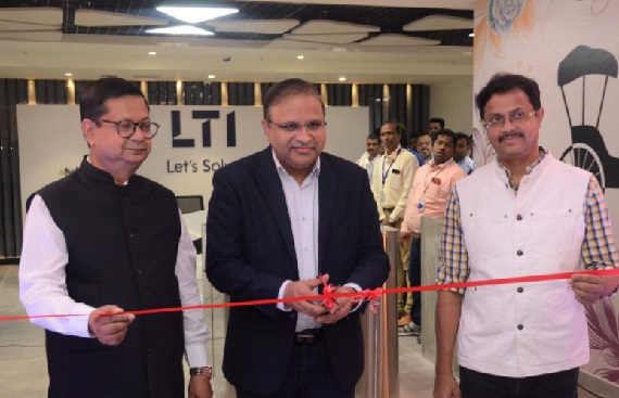 LTI Opens Satellite Center in Kolkata