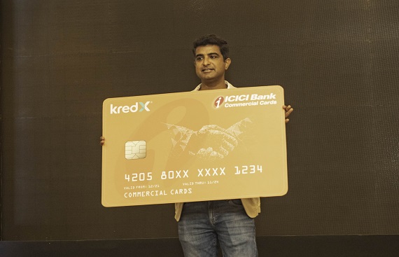 KredX launches unique cashback commercial card for B2B payments