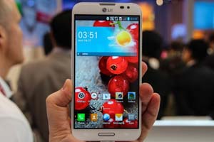 LG Launches Quad-Core Optimus G Pro At Rs.42,500