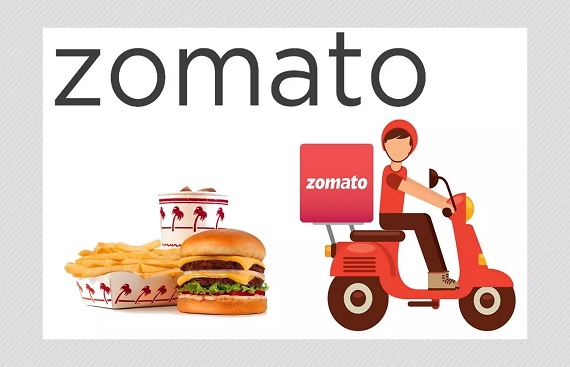 Zomato reports a 71% increase in revenue to INR 2,416 billion and an unexpected Q1 profit of INR 2 Crore