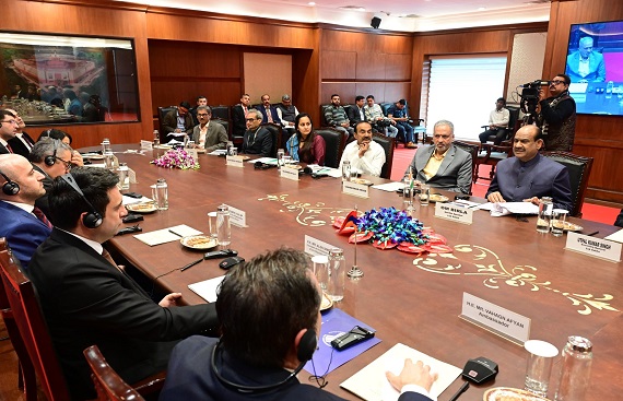 India, Armenia Boost Ties in Trade, Investment, and Democracy