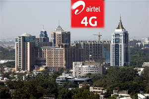 Bharti Airtel Launches 4G Services in Bangalore