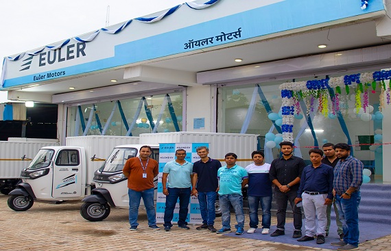 Euler Motors opens four additional stores and increases its retail footprint in Delhi-NCR