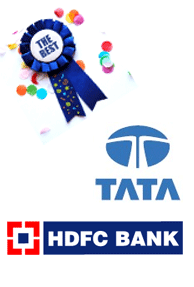 TCS, HDFC named India's best managed companies