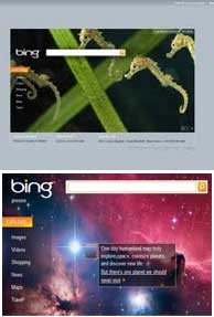 'Bing' the new search engine of RIM