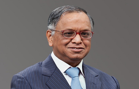 Narayana Murthy Gifts Rs 240 Crore Infosys Stock to 4-Month-Old Grandson