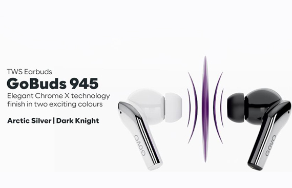 Elevate your sound experience with the all-new GOVO GoBuds 945 True Wireless Earbuds