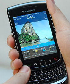 BlackBerry Torch to be sold in U.S. on August 12