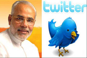 Modi's Fan-Following Reaches 1 Million on Twitter