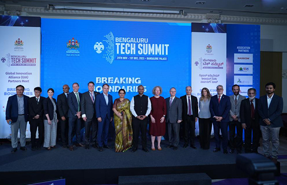 26th Bengaluru Tech Summit to begin from Nov 29; tech leaders from 50 countries to participate