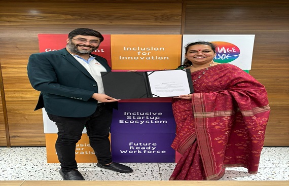 ChangeInkk & CoRover Collaborate for Accessible AI, Launch AskPurpleFlame - India's First AI for Learning Disabilities like Dyslexia