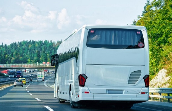 Gadkari tests Sky Bus in Sharjah before its India debut