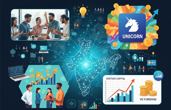 What a Decade and $150 Billion Reveal about the Indian Startup Landscape