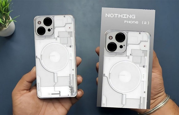 London-based electronic brand Nothing has introduced the new Glyph Composer London-based electronic brand Nothing has introduced the new Glyph Composer