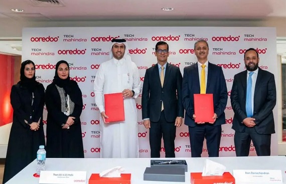 Ooredoo Qatar, Tech Mahindra Partner to Boost Cybersecurity Solutions