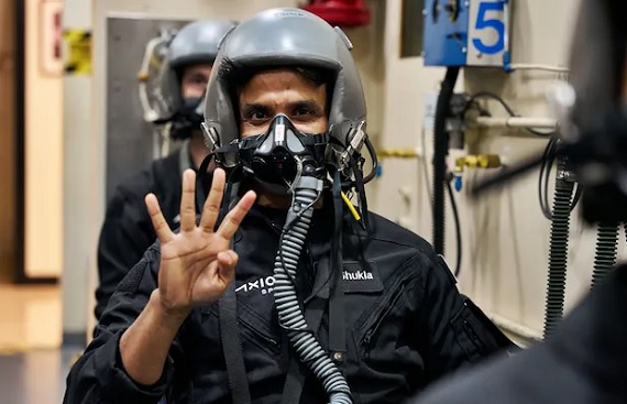 NASA Approves Indian Astronaut Shubhanshu Shukla's Axiom-4 Mission