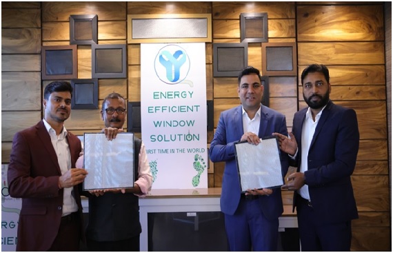 Climate Tech Company YES WORLD Acts to SAVE EARTH from Global Warming, Launches Energy Efficient Glass Solution for Green Buildings