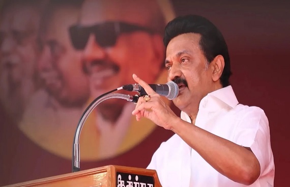 Stalin Demands 50% Share of Central Taxes for Tamil Nadu, Cites Strain