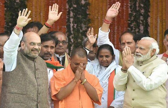 PM Modi, Amit Shah, and Yogi Adityanath Offer their Ram Navami Greetings