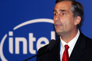 Intel CEO Krzanich Reorganizes Units, Creates 'New Devices' Group