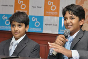 Indian Brothers Aged 10 and 12, Launch Mobile App Startup
