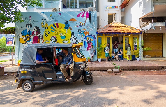 goSTOPS becomes the first-ever hostel chain to land in Goa's picturesque capital Panjim
