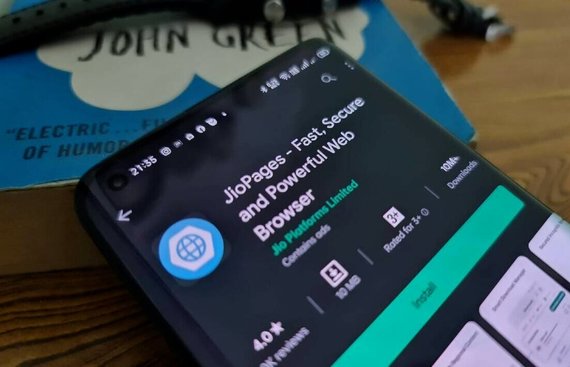 Jio revamps its made-in-India browser as JioPages