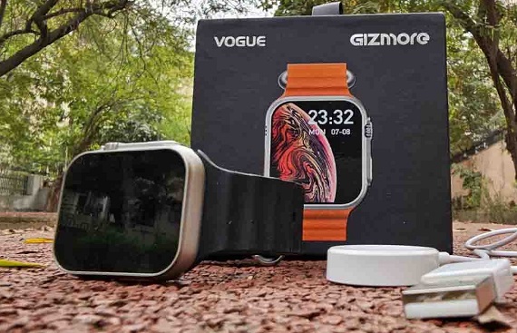 Gizmore launches new smartwatch with Ultra HD Curve display at Rs 1,299
