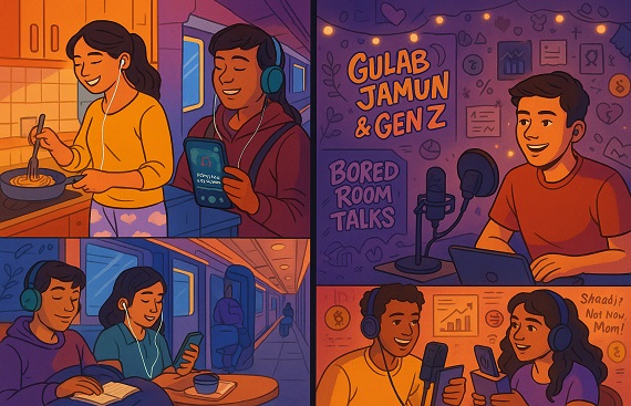 Youth Unplugged: How Indian Podcasts Are Changing the Game