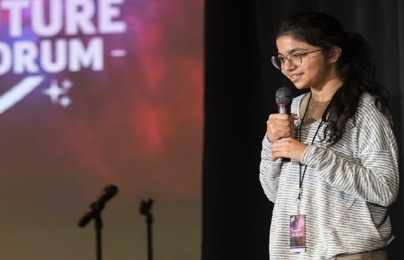 AI startup founded by a 16-year-old Indian prodigy is now valued at 100 Crore