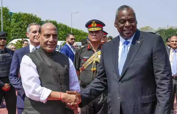 India-US Close a Jet Deal Post the Meeting Between Lloyd Austin and Rajnath Singh    
