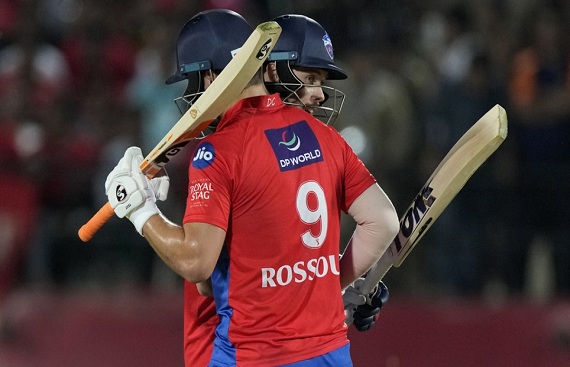 IPL 2023: 'We came out with confidence that we wanted to win the game', says DC batter Riley Rossouw