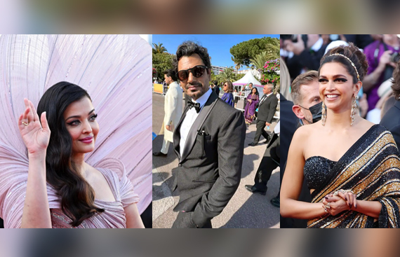 Festival de Cannes 2022 : Iconic Indians' spellbinding style moments
