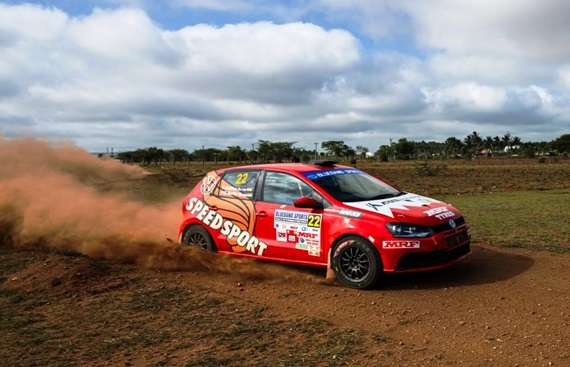 Philippos Matthai wins INRC2, dominates Rally of Coimbatore