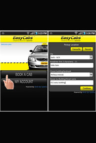 Carzonrent Launches EasyCabs Mobile Application Suite