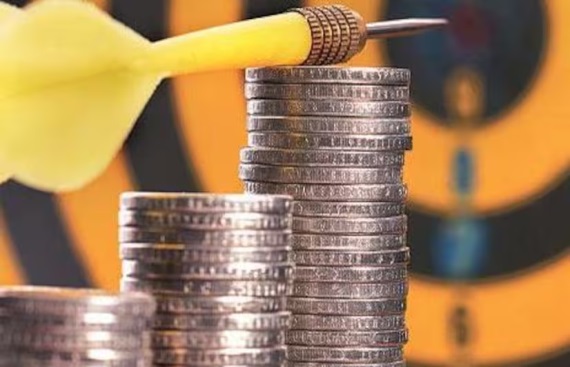 Fiscal Deficit is 55% WRT Government's yearly Target at Rs 9.82 Trillion for April-Dec Term