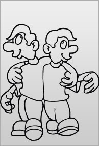 co-founders chemistry, friends