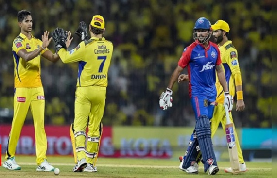 CSK Face In-Form Delhi Capitals in Crucial IPL 2025 Clash at Chepauk CSK Face In-Form Delhi Capitals in Crucial IPL 2025 Clash at Chepauk