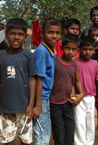 Children used for smuggling across India-Bangladesh border