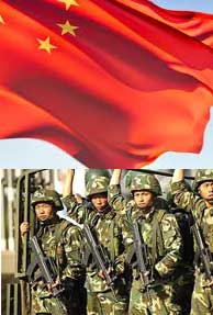 China troops' presence along LoC 