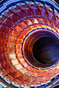 Can Hadron Collider be world's first time machine?
