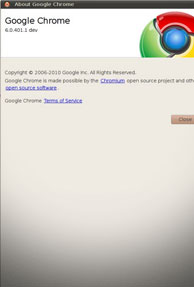 Faster and simpler Chrome 6 out now