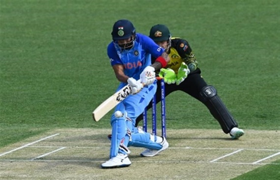 Rahul, Suryakumar slam fifties; help India post 186/7 in warm-up against Australia