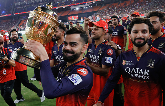 RCB's Champions Parade to Reach Chinnaswamy Stadium at 3:30 PM Today