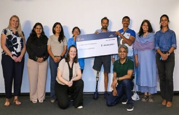 Flutter Entertainment India Teams Up with AMF to Boost Para-Sports Training